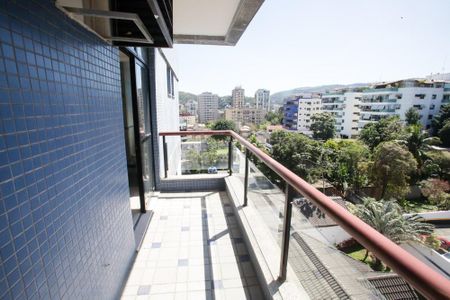 Apartamento para alugar com 360m², 5 quartos e 2 vagasVaranda da Suíte 4