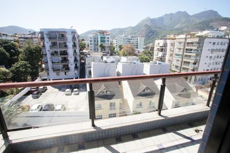 Apartamento para alugar com 360m², 5 quartos e 2 vagasVaranda da Suíte 4