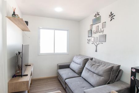 Sala de apartamento à venda com 2 quartos, 44m² em Vila Gustavo, São Paulo