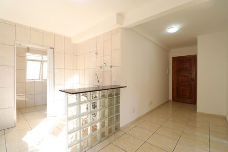 Apartamento para alugar com 48m², 1 quarto e 1 vagaSala/Cozinha