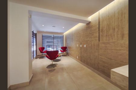 Apartamento à venda com 34m², 1 quarto e 1 vaga Apartamento à venda com 34m², 1 quarto e 1 vagaÁrea comum