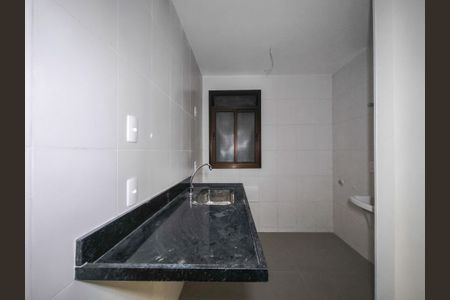 Apartamento à venda com 34m², 1 quarto e 1 vaga Apartamento à venda com 34m², 1 quarto e 1 vagaCozinha e Área de Serviço