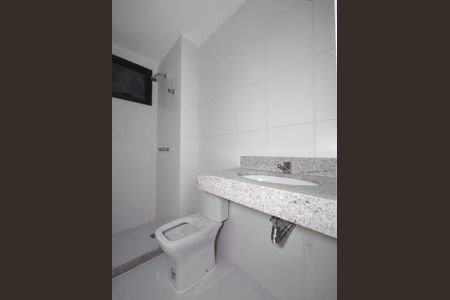 Apartamento à venda com 34m², 1 quarto e 1 vaga Apartamento à venda com 34m², 1 quarto e 1 vagaBanheiro da Suíte