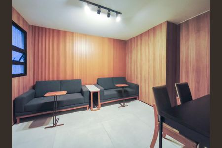 Apartamento à venda com 34m², 1 quarto e 1 vaga Apartamento à venda com 34m², 1 quarto e 1 vagaÁrea comum