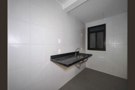 Apartamento à venda com 34m², 1 quarto e 1 vaga Apartamento à venda com 34m², 1 quarto e 1 vagaCozinha e Área de Serviço