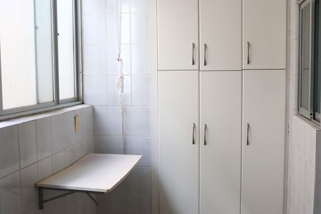 Apartamento para alugar com 120m², 3 quartos e 2 vagasÁrea de Serviço