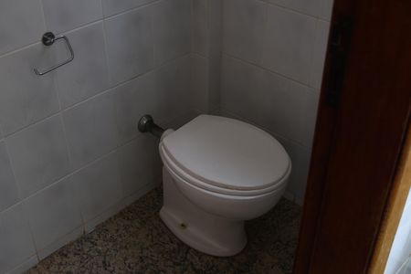 Apartamento para alugar com 120m², 3 quartos e 2 vagasBanheiro de Serviço