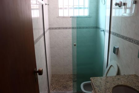 Apartamento para alugar com 120m², 3 quartos e 2 vagasBanheiro do Quarto 3