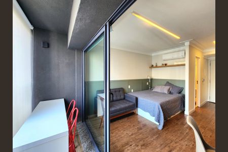 Apartamento à venda com 34m², 1 quarto e sem vagaStudio