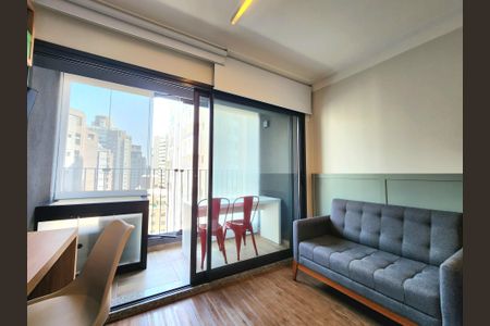 Apartamento à venda com 34m², 1 quarto e sem vagaStudio
