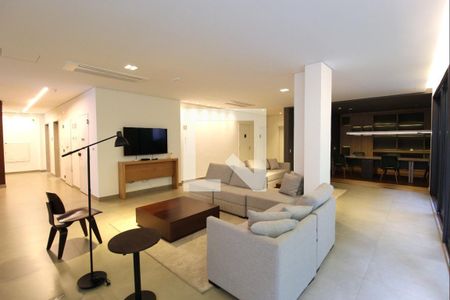 Apartamento à venda com 34m², 1 quarto e sem vagaÁrea comum