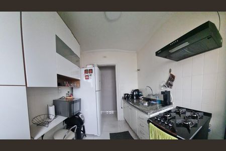 Cozinha de apartamento à venda com 2 quartos, 55m² em Santana, São Paulo