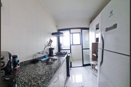 Cozinha de apartamento à venda com 2 quartos, 55m² em Santana, São Paulo