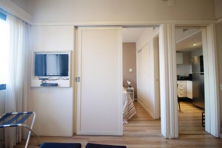 Sala de apartamento para alugar com 1 quarto, 35m² em Jardim Paulista, São Paulo