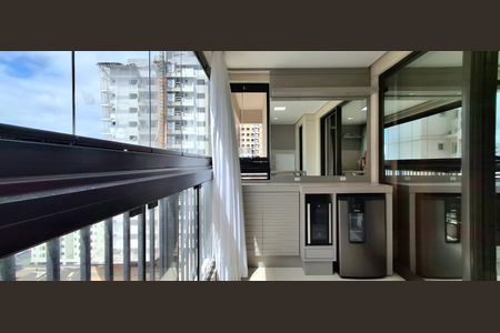 Varanda Gourmet de apartamento para alugar com 3 quartos, 111m² em Campinas, Florianópolis