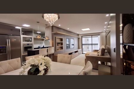 Sala de apartamento para alugar com 3 quartos, 111m² em Campinas, Florianópolis