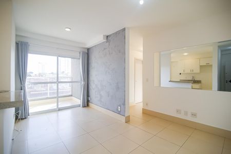 Sala de apartamento para alugar com 3 quartos, 85m² em Vila Sfeir, Indaiatuba