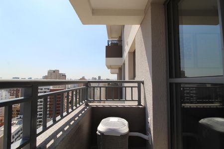 Varanda da Sala de apartamento para alugar com 2 quartos, 40m² em Vila Nova Conceição, São Paulo