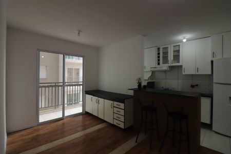 Sala  de apartamento para alugar com 2 quartos, 52m² em Jardim Campestre, São Bernardo do Campo