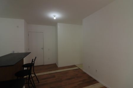 Sala  de apartamento para alugar com 2 quartos, 52m² em Jardim Campestre, São Bernardo do Campo