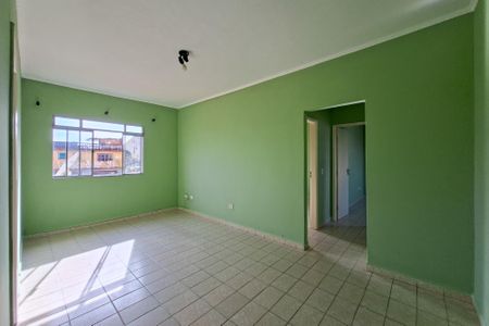 Sala de casa de condomínio para alugar com 2 quartos, 89m² em Cidade Ocian, Praia Grande
