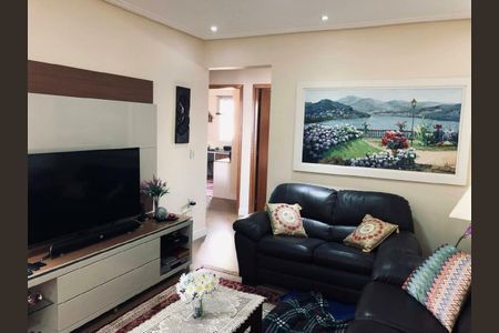 Apartamento à venda com 3 quartos, 98m² em Campestre, Santo André