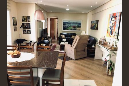 Apartamento à venda com 3 quartos, 98m² em Campestre, Santo André