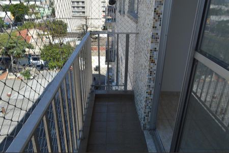 Apartamento à venda com 79m², 2 quartos e 1 vagaVaranda do Quarto 2