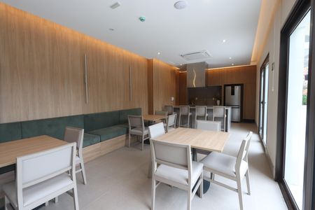 Apartamento para alugar com 77m², 2 quartos e 2 vagasÁrea comum - Espaço Gourmet