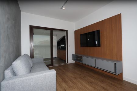 Sala de apartamento para alugar com 2 quartos, 77m² em Vila Mariana, São Paulo