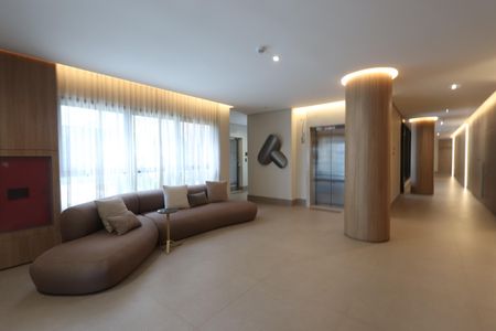 Apartamento para alugar com 77m², 2 quartos e 2 vagasÁrea comum - Hall Social