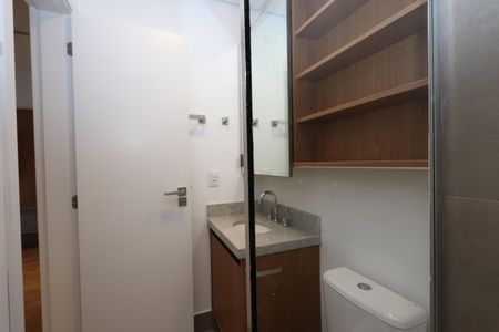 Apartamento para alugar com 77m², 2 quartos e 2 vagasBanheiro Social