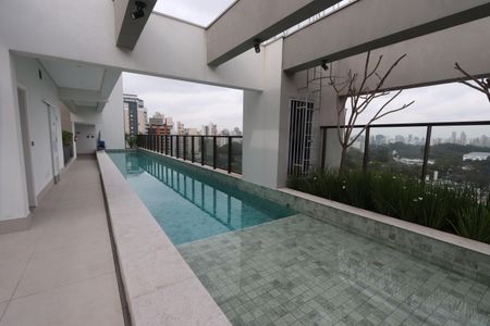 Apartamento para alugar com 77m², 2 quartos e 2 vagasÁrea comum - Piscina