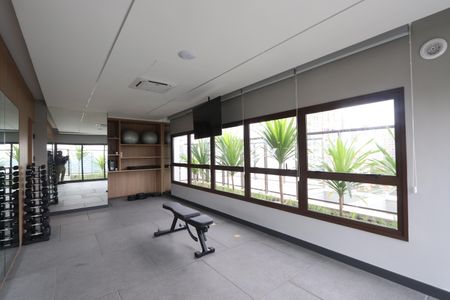 Apartamento para alugar com 77m², 2 quartos e 2 vagasÁrea comum - Academia
