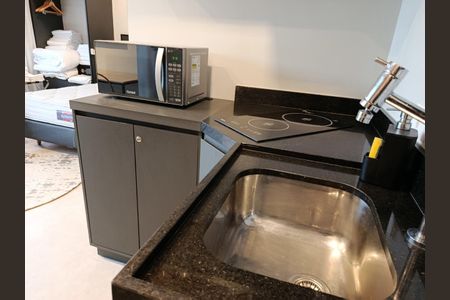 Studio à venda com 25m², 1 quarto e sem vagaStudio