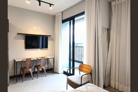 Studio à venda com 25m², 1 quarto e sem vagaStudio