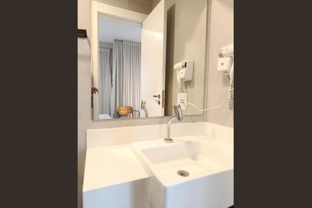 Studio à venda com 25m², 1 quarto e sem vagaBanheiro Social