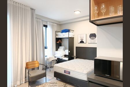 Studio à venda com 25m², 1 quarto e sem vagaStudio