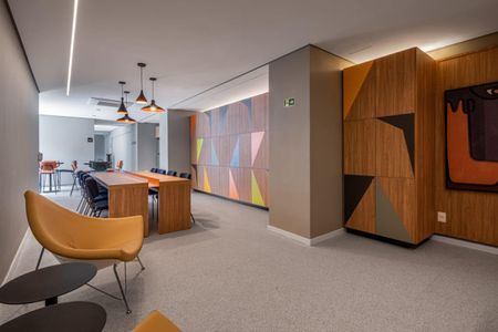 Studio à venda com 25m², 1 quarto e sem vagaÁrea comum