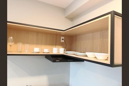 Studio à venda com 25m², 1 quarto e sem vagaStudio