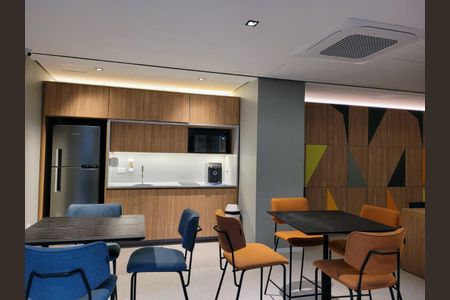 Studio à venda com 25m², 1 quarto e sem vagaÁrea comum