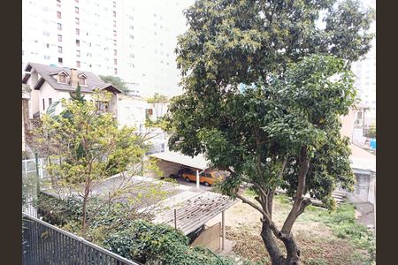 Studio à venda com 25m², 1 quarto e sem vagaVaranda