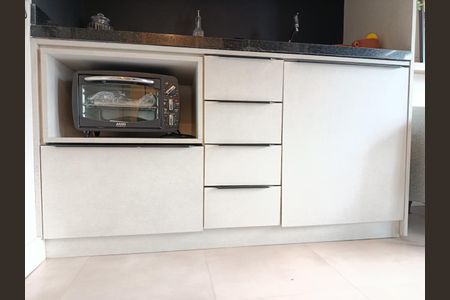 Studio à venda com 25m², 1 quarto e sem vagaCozinha