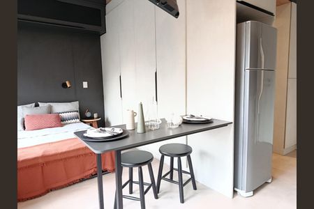 Studio à venda com 25m², 1 quarto e sem vagaStudio