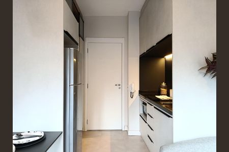 Studio à venda com 25m², 1 quarto e sem vagaCozinha