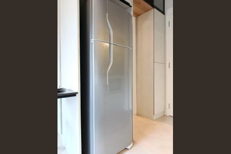 Studio à venda com 25m², 1 quarto e sem vagaCozinha