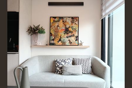 Studio à venda com 25m², 1 quarto e sem vagaStudio