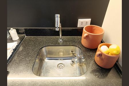 Studio à venda com 25m², 1 quarto e sem vagaCozinha