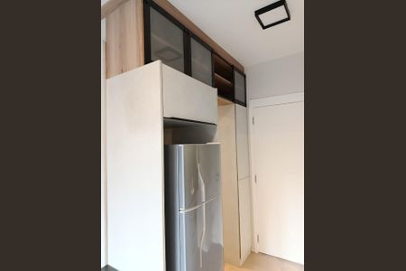 Studio à venda com 25m², 1 quarto e sem vagaCozinha