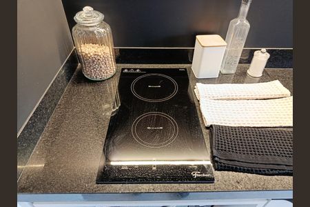 Studio à venda com 25m², 1 quarto e sem vagaCozinha